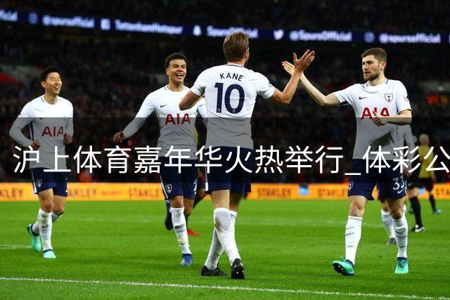 沪上体育嘉年华火热举行 体彩公益互动引关注