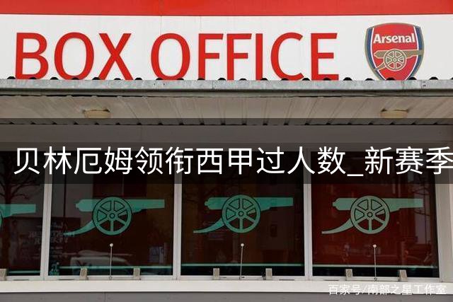 贝林厄姆领衔西甲过人数 新赛季表现耀眼